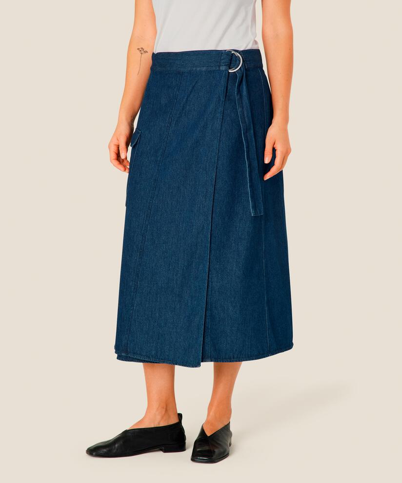 Sanchai Denim Skirt