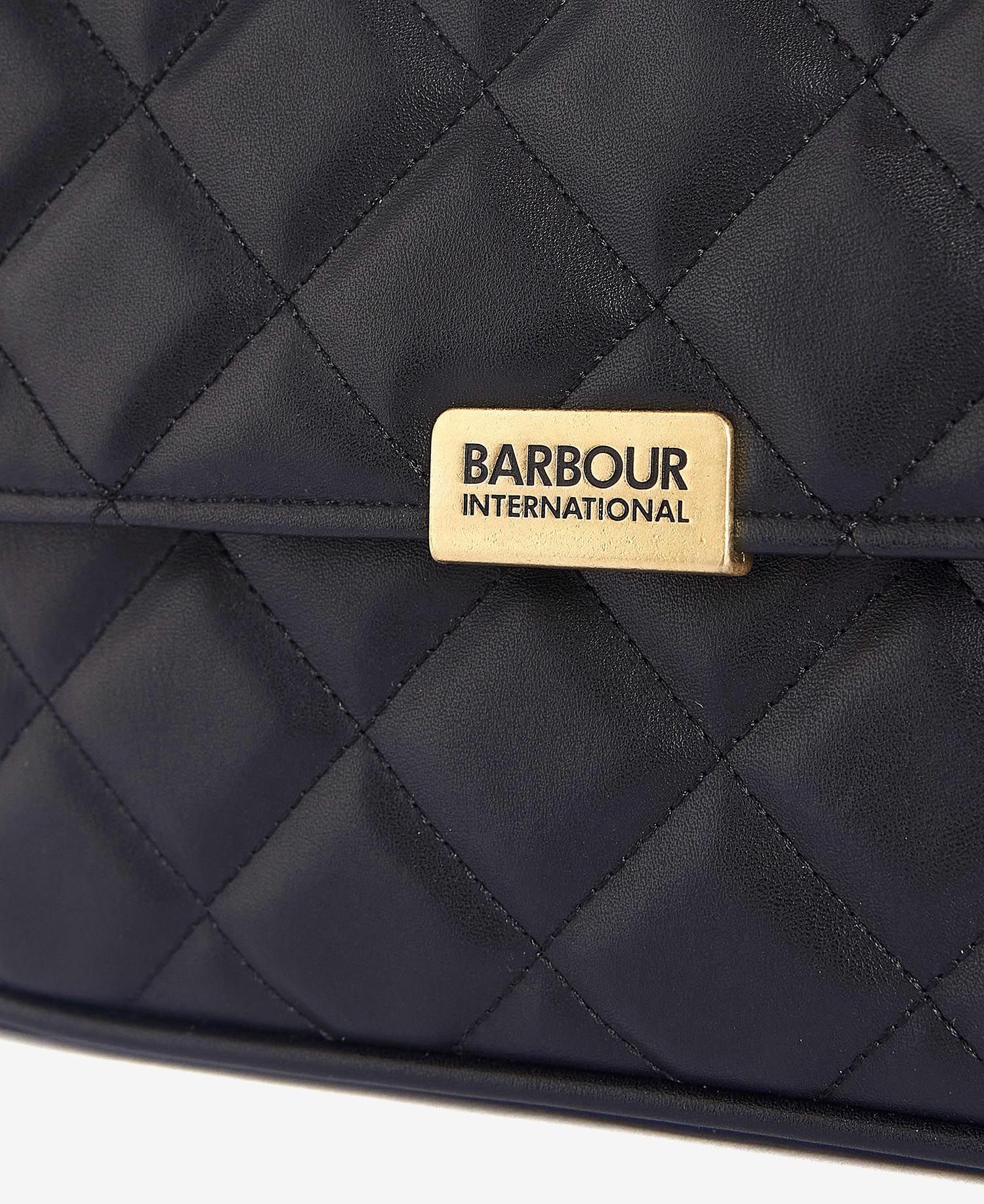 Barbour International Quilted Soho Crossbody