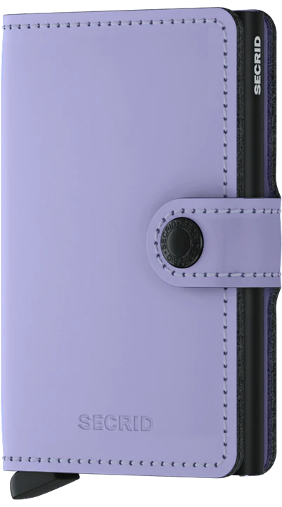 RFID Mini Wallet Matte