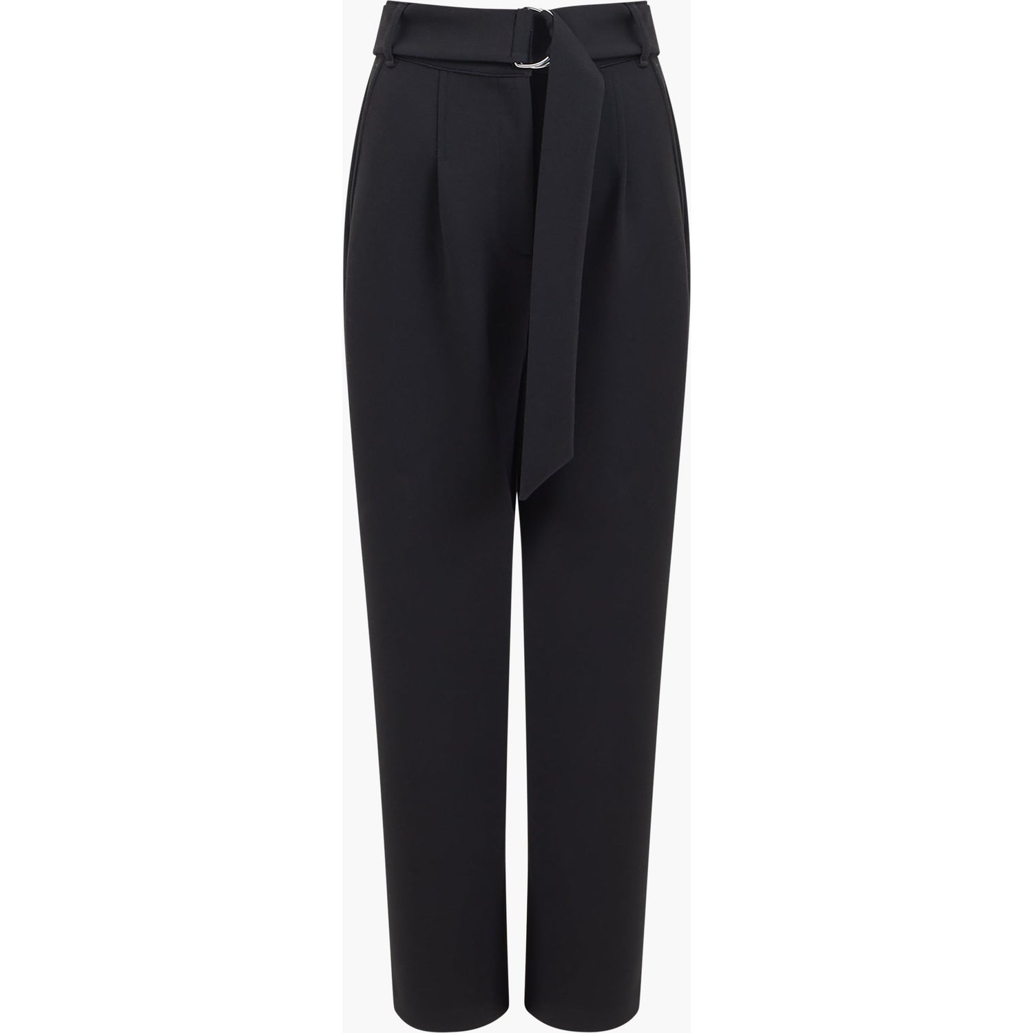 City Jersey Belted Trousers
