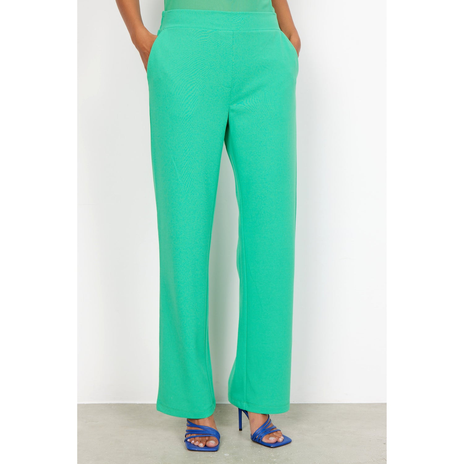 Siham 52 Trouser-Soya Concept-Blue Water Clothing