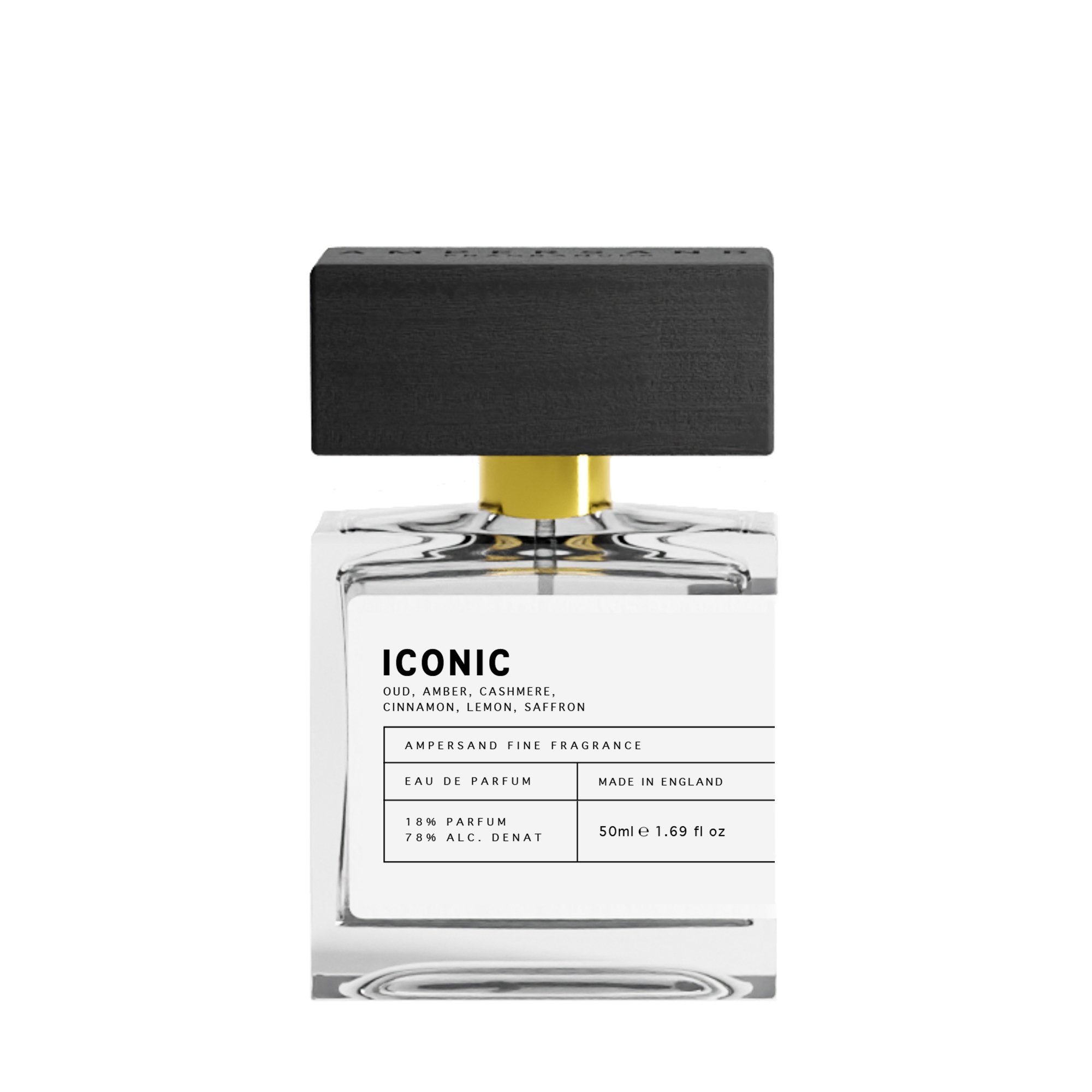 Iconic Eau De Parfum – Blue Water Clothing