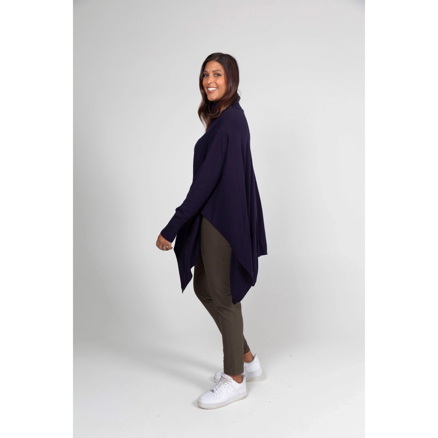 Poncho Pullover-Tirelli-Blue Water Clothing