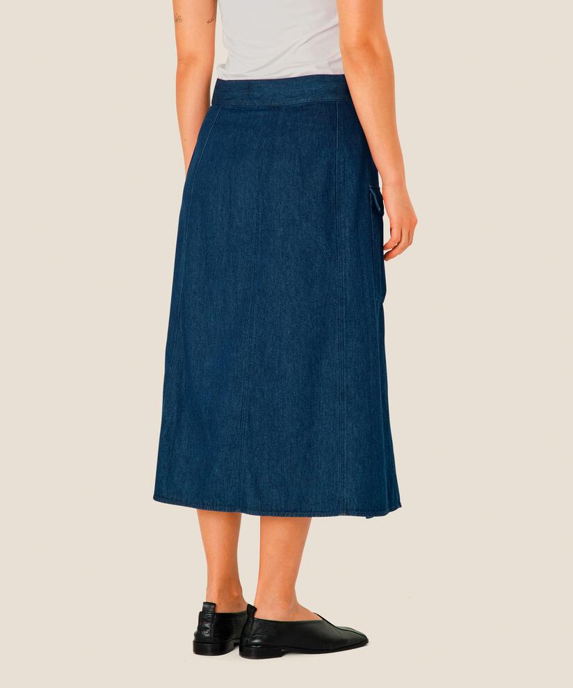 Sanchai Denim Skirt