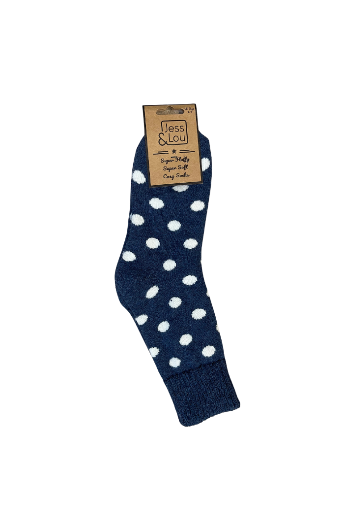 Splendid Spots Gerippte Socken