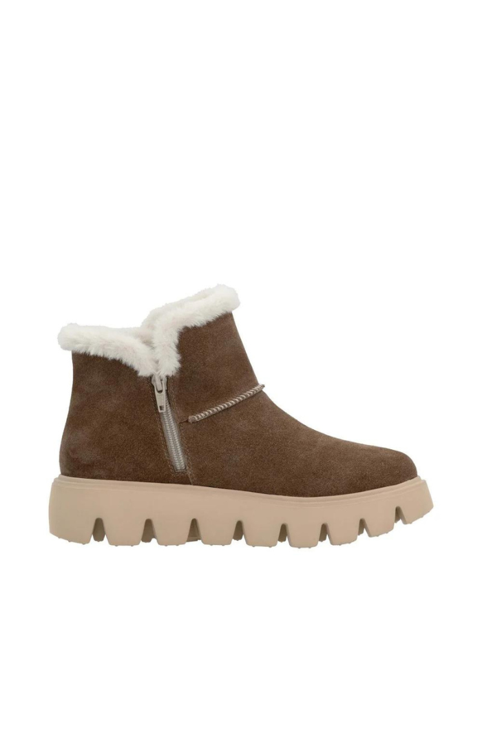 Lambs Fur Lined Winter Boot