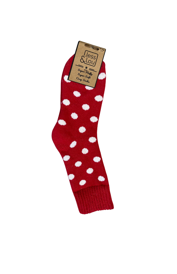 Splendid Spots Gerippte Socken