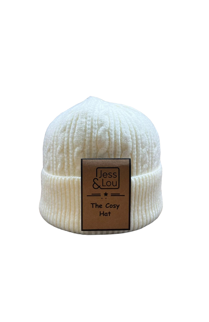 Cosy Cable Hat New