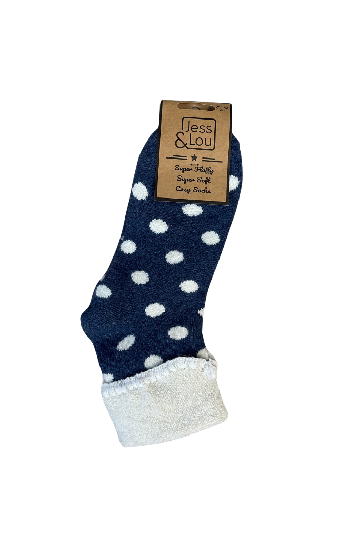 Splendid Spots Cozy Cuff Socken