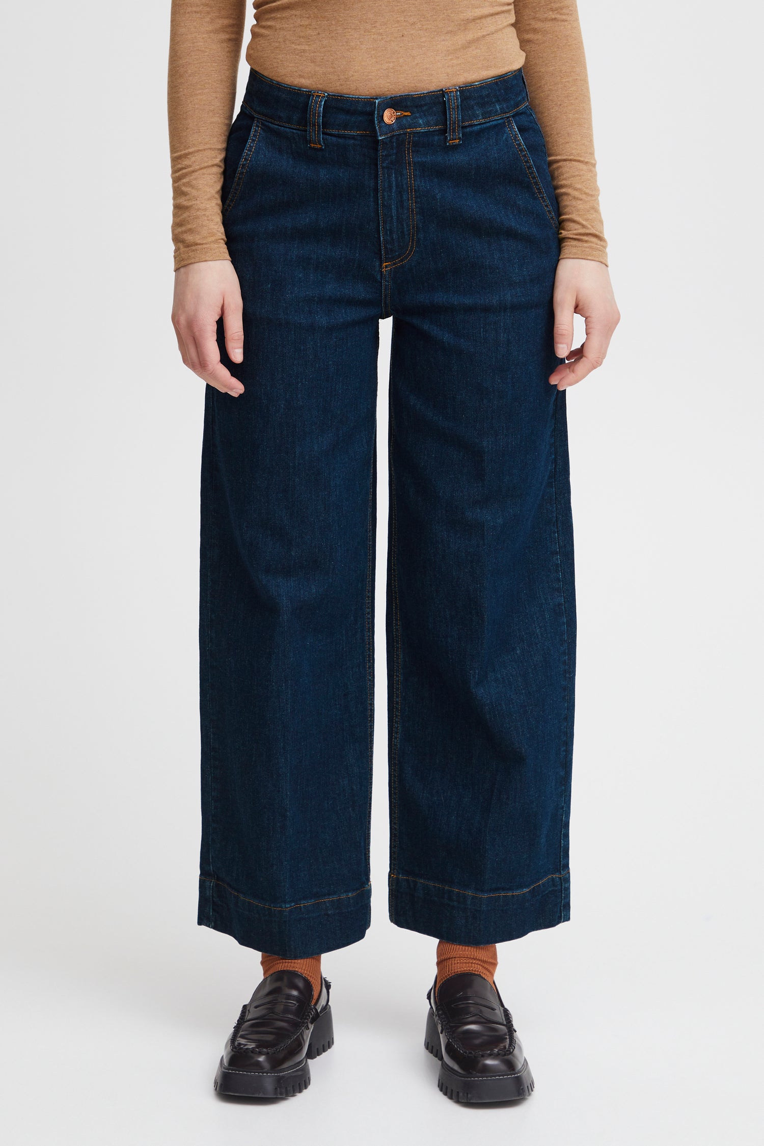 Kato Komma Cropped Jeans