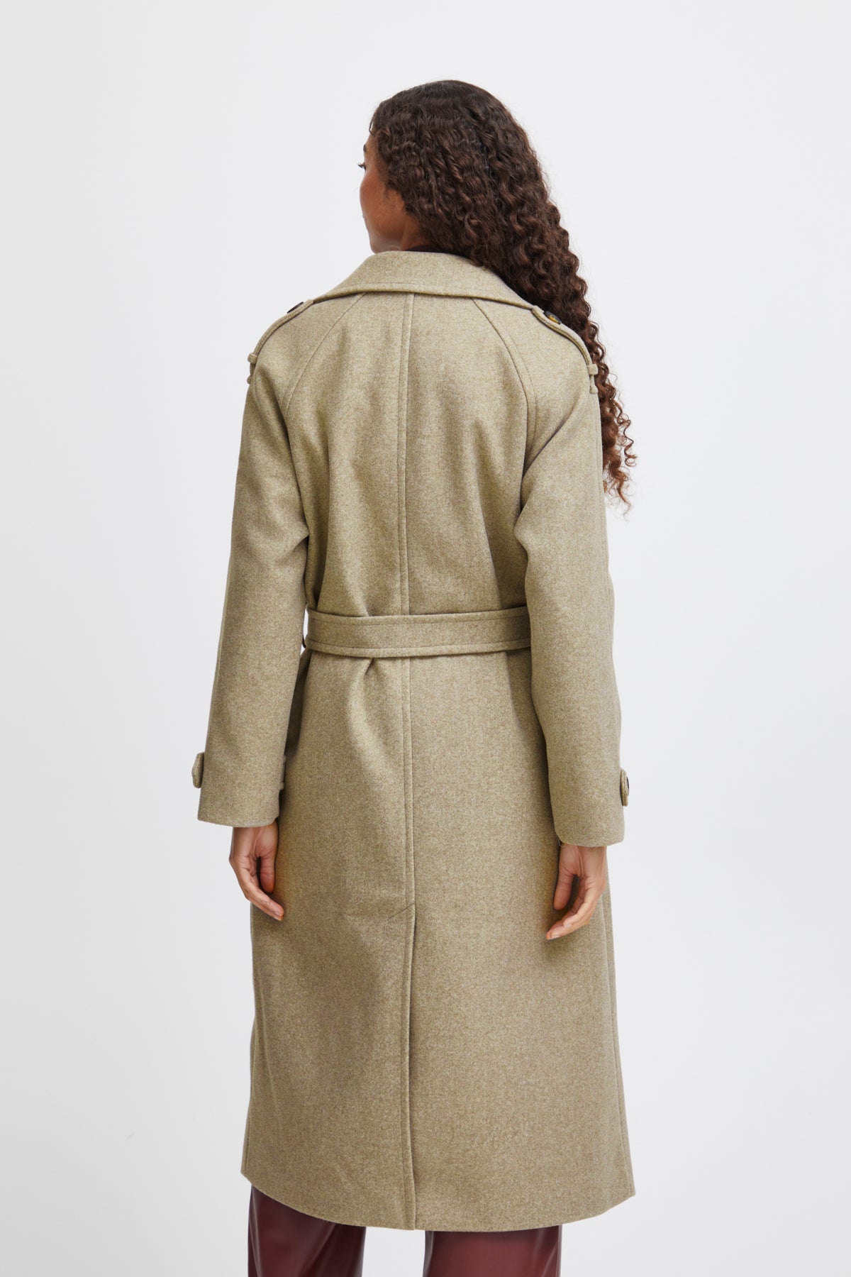 Cilia Trench Coat