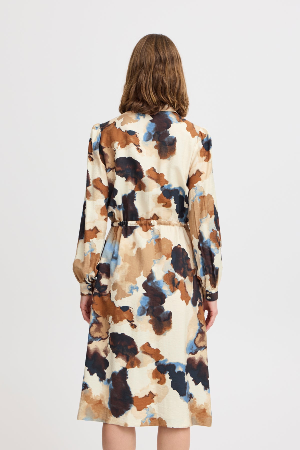 IHamma AOP Shirt Dress