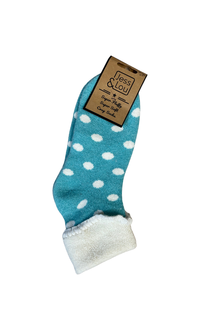 Splendid Spots Cozy Cuff Socken