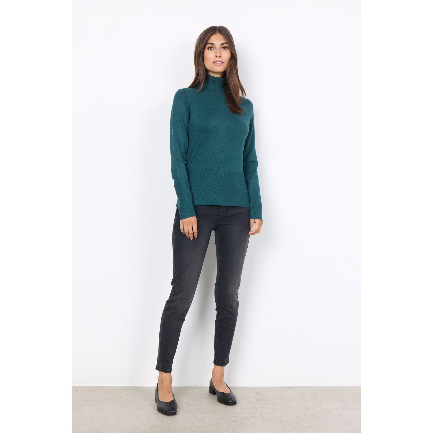 Dollie 145 Roll Neck Top