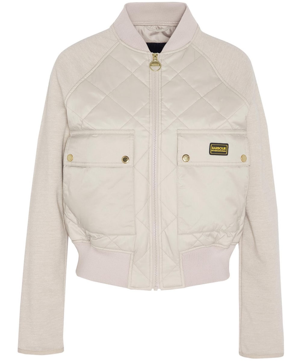 Barbour International Wilson Quilted Sweat