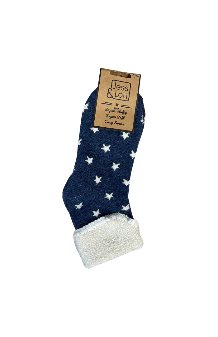 Super Star Super Cosy Cuff Socken