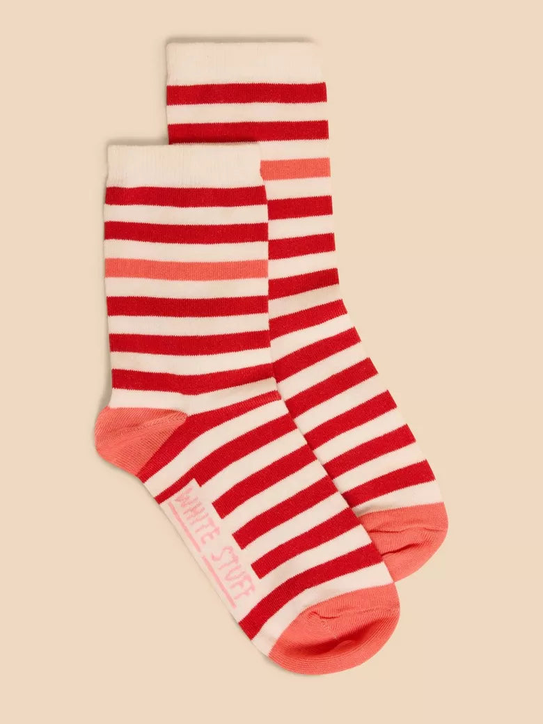 Striped Ankle Sock