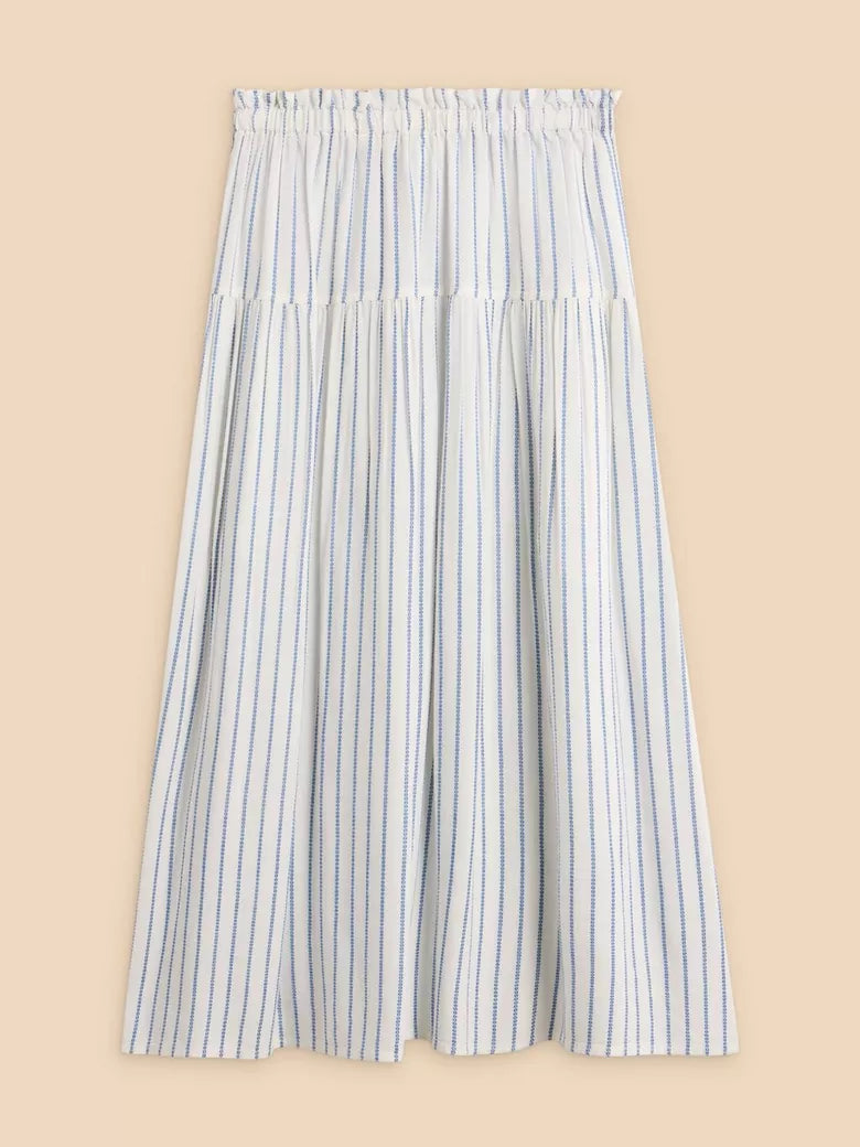 Seema Eco Vero Stripe Skirt