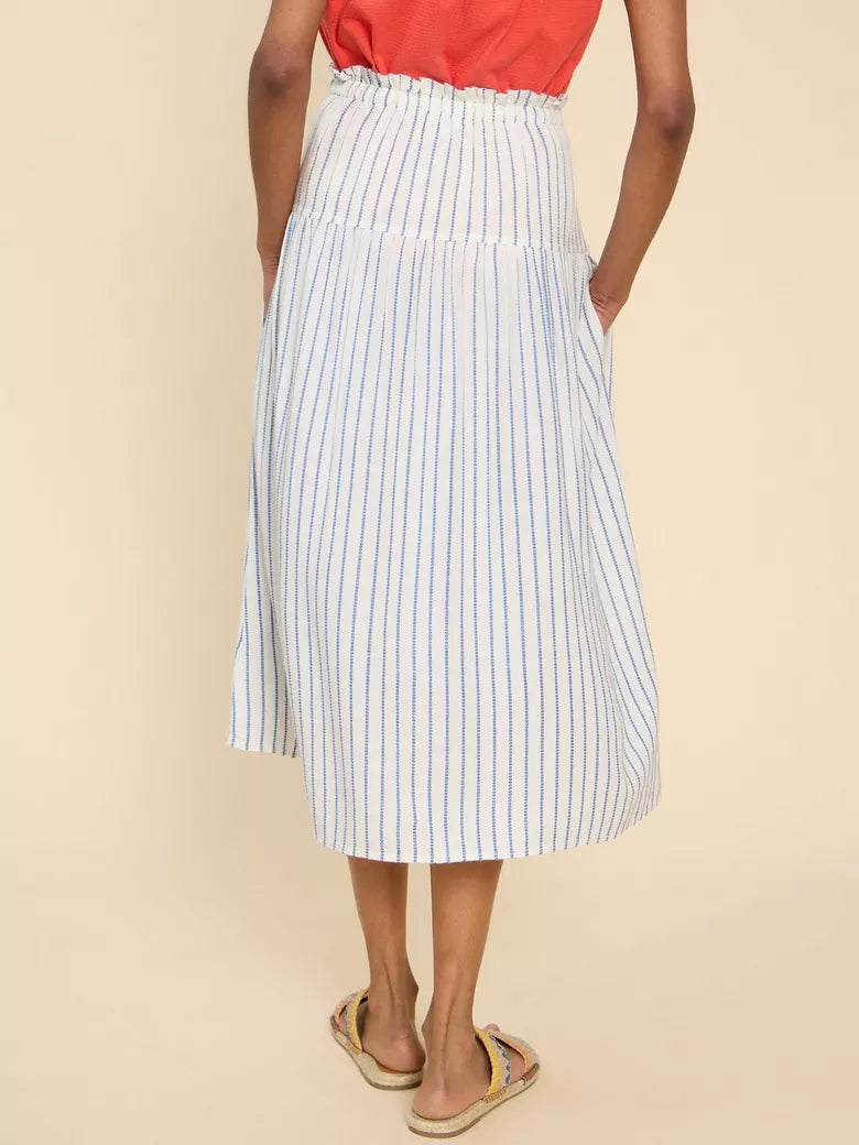 Seema Eco Vero Stripe Skirt