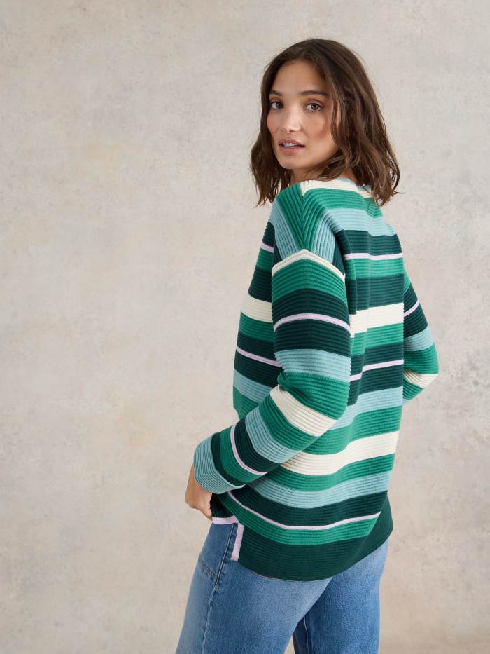 Jana Stripe Jumper