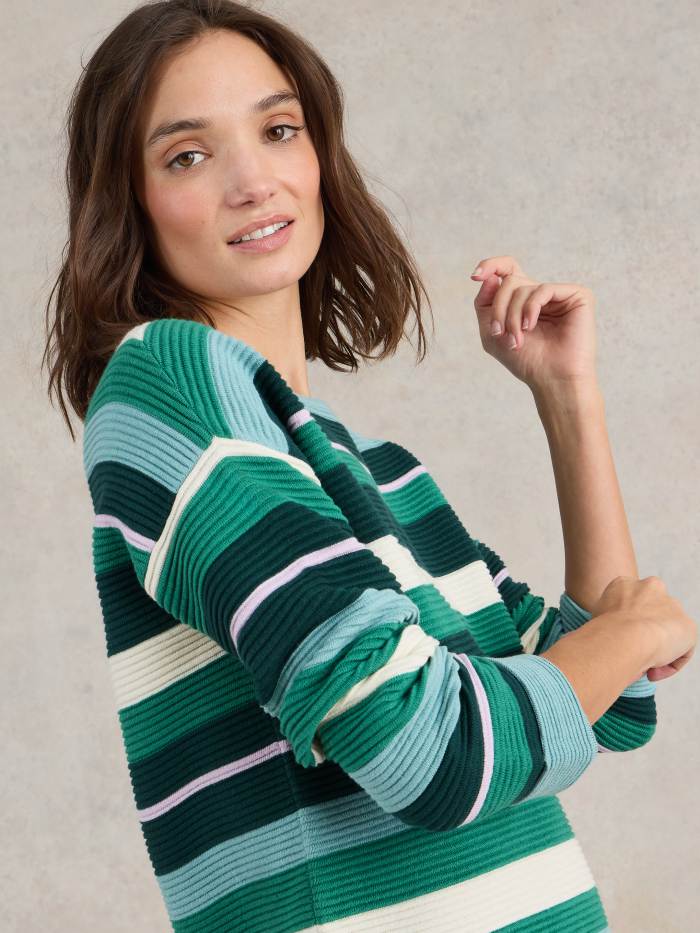 Jana Stripe Jumper