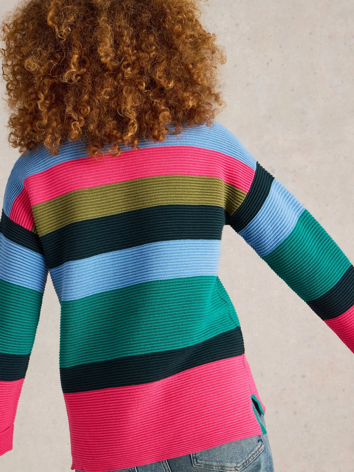 Jana Stripe Jumper