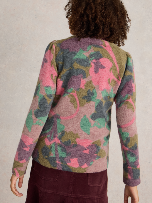 Jodie Printed Floral Jumper