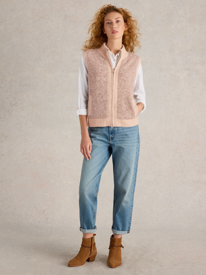 Becky Boucle Gilet