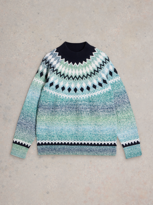 Sasha Fairisle Jumper