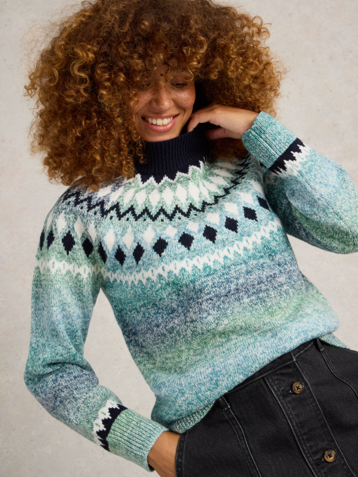 Sasha Fairisle Jumper