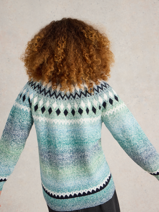 Sasha Fairisle Jumper