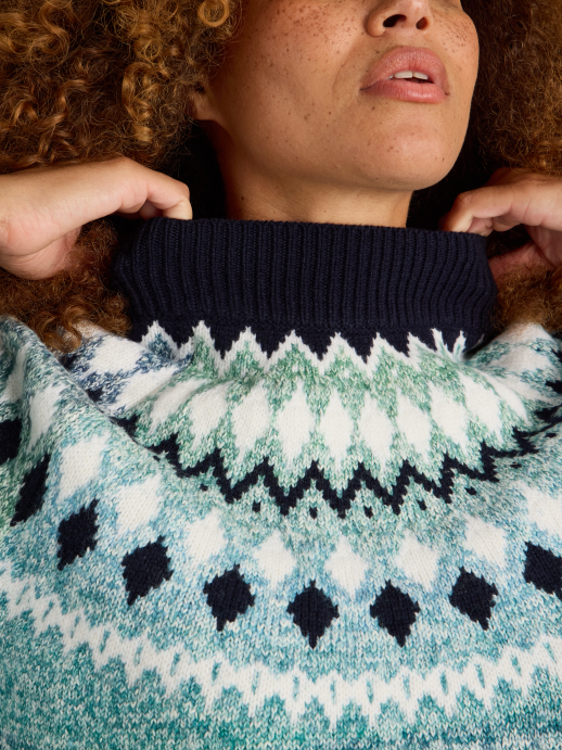 Sasha Fairisle Jumper