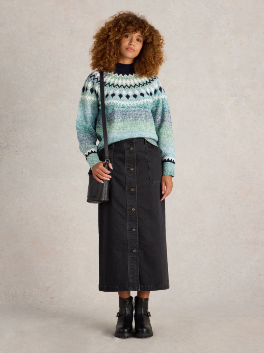 Sasha Fairisle Jumper