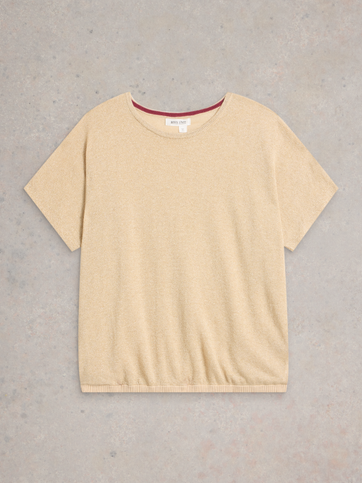 Lena Sparkle Knit Tee