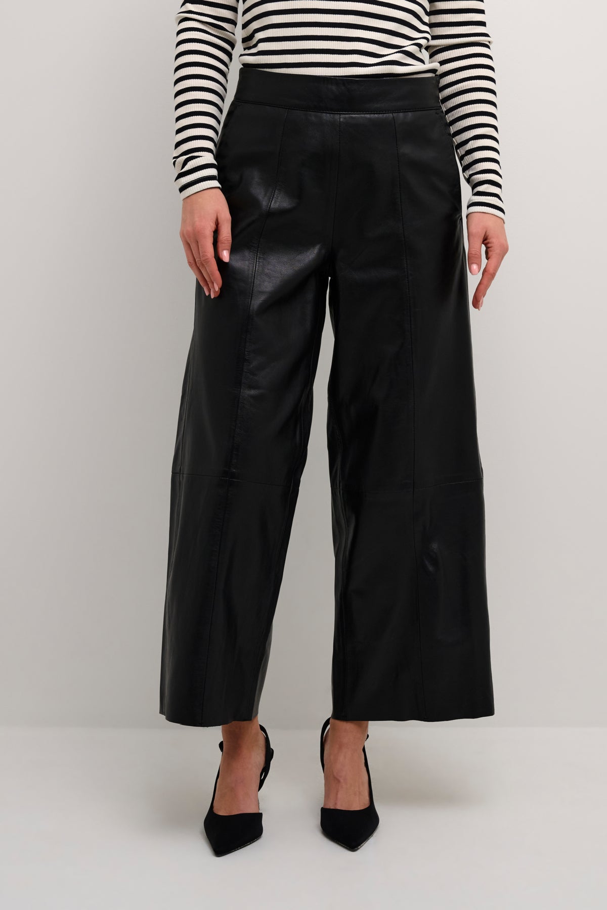 Bloma Canja Leather Pants