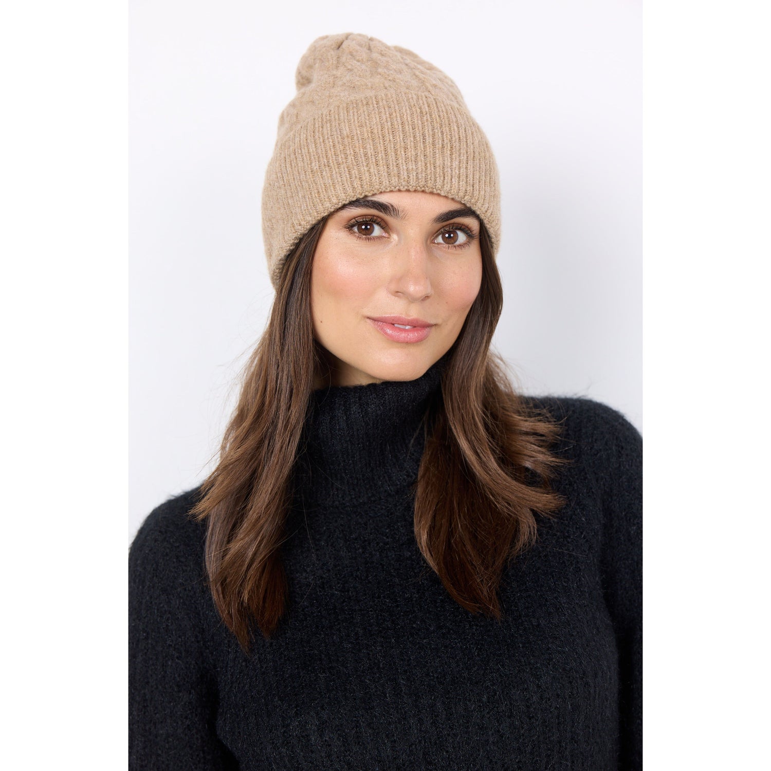 Tamana 1 Cable Beanie Hat