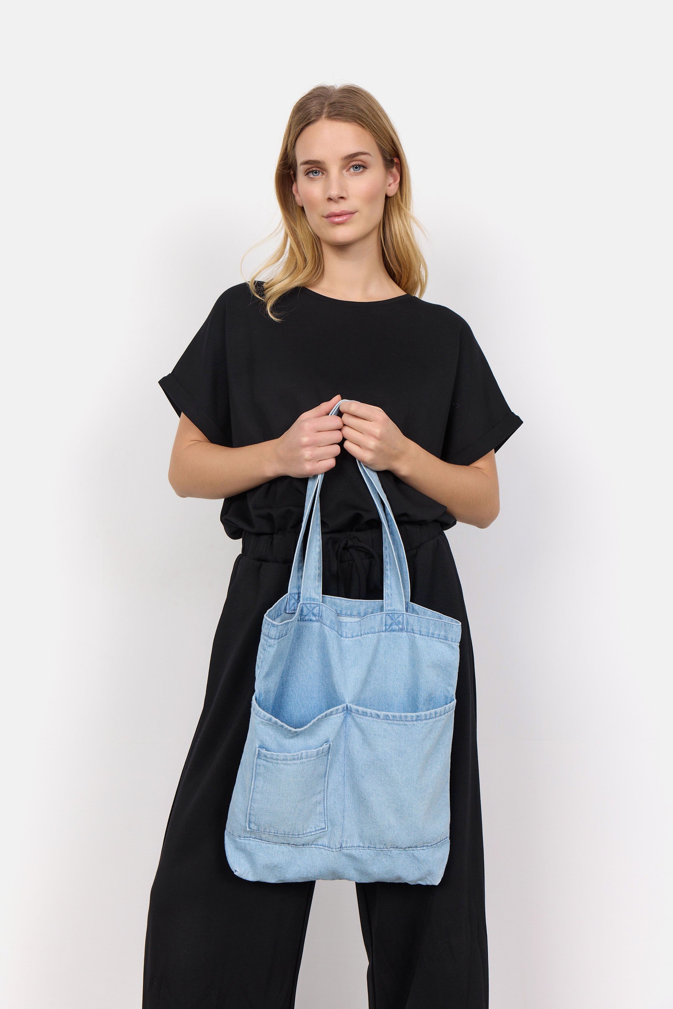 Dine 2 Denim Bag