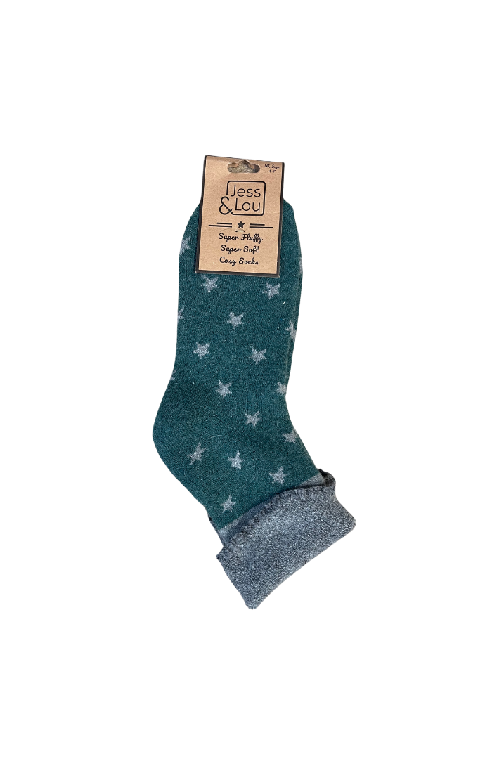 Super Star Super Cosy Cuff Socken