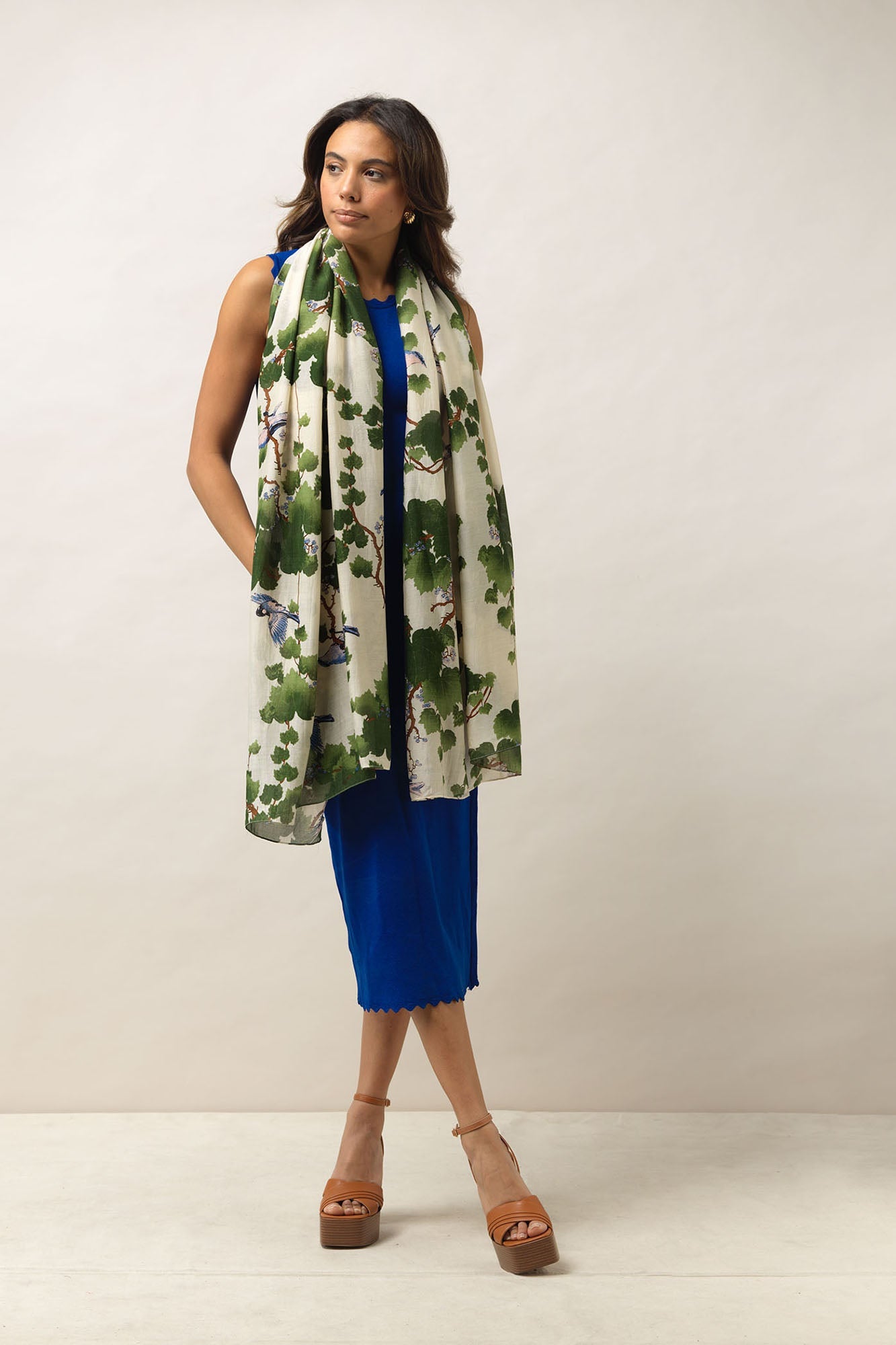 Acer Printed Scarf