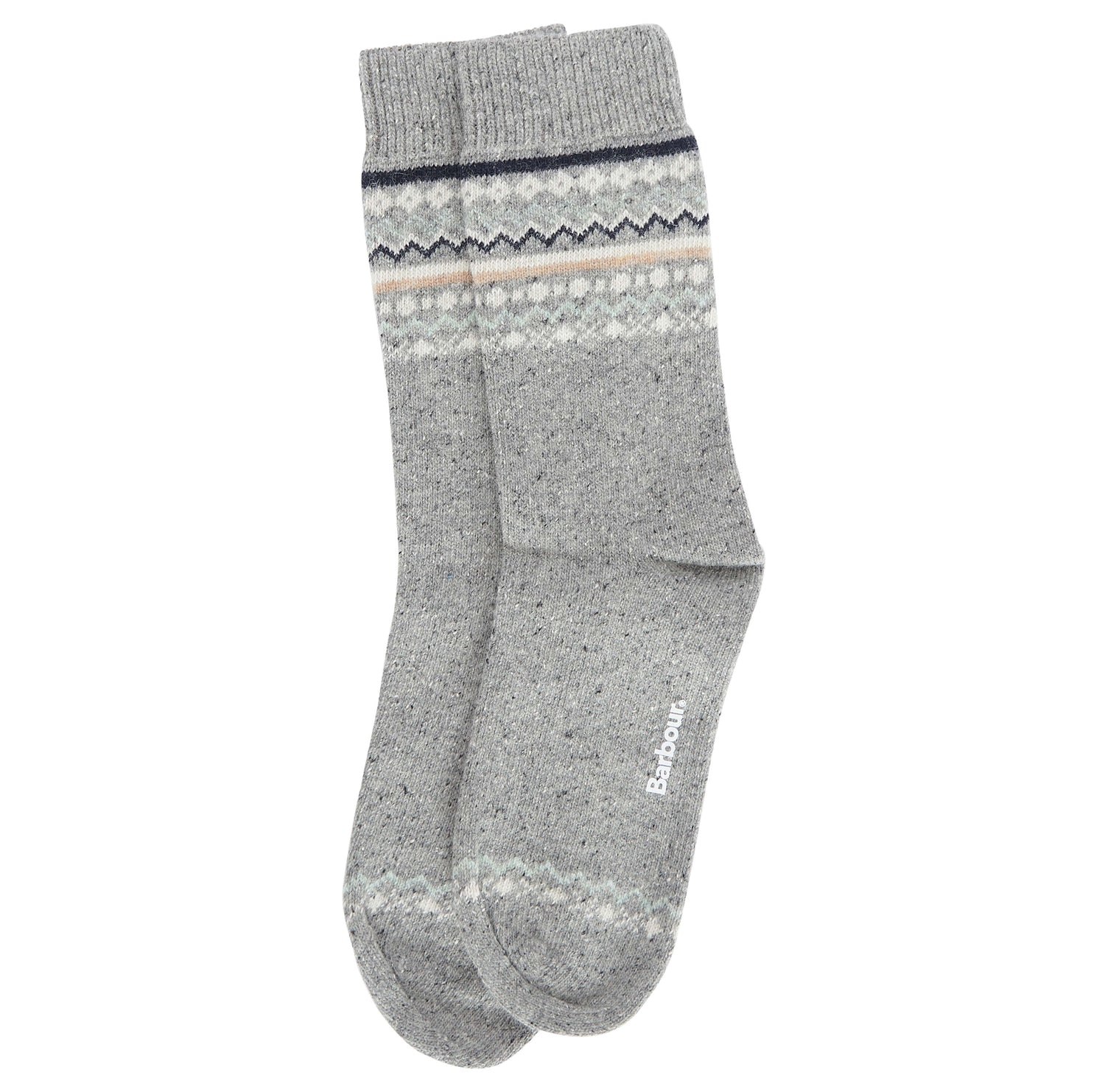 Barbour Anaise Fair Isle Socks