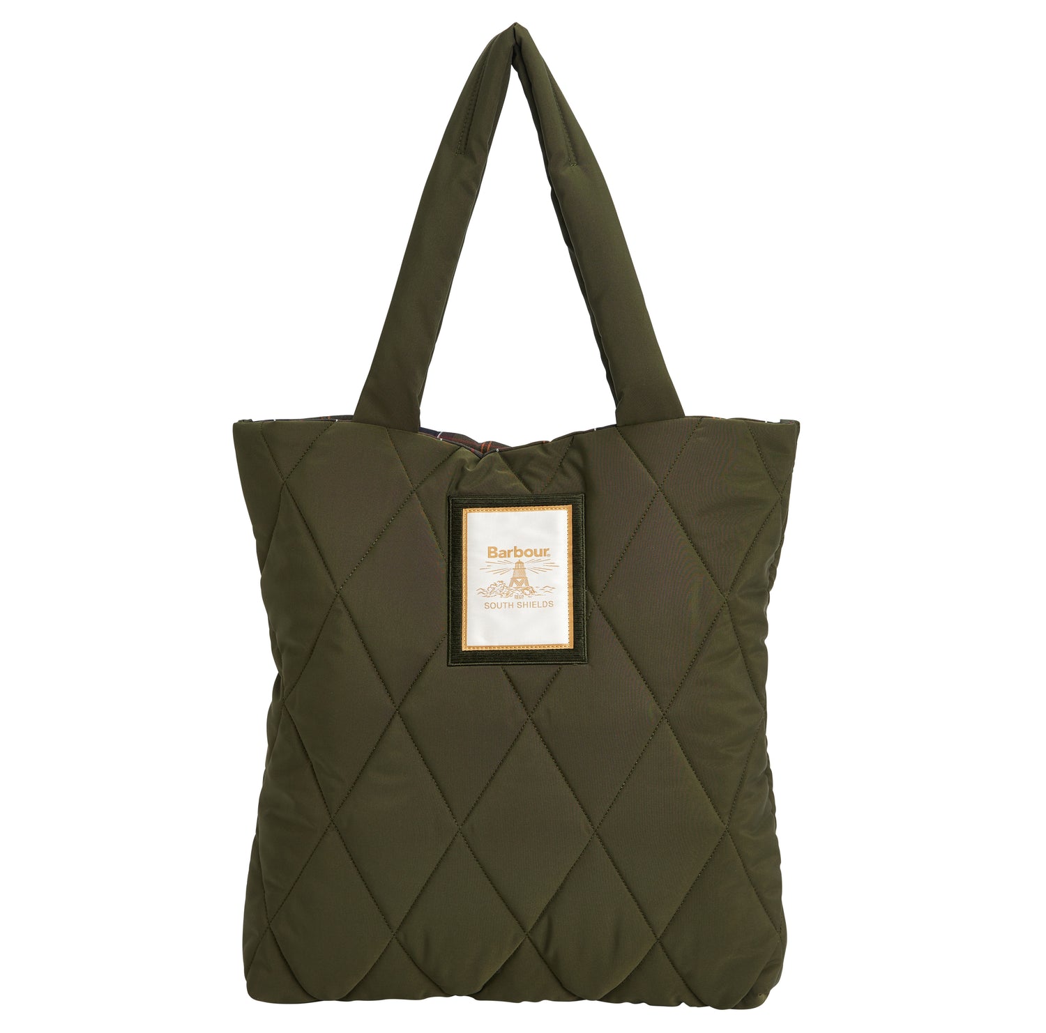 Barbour Mariah Quilted Tote Bag