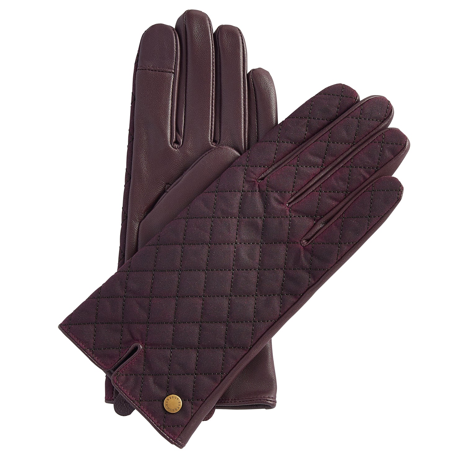 Barbour Scarlet Gloves