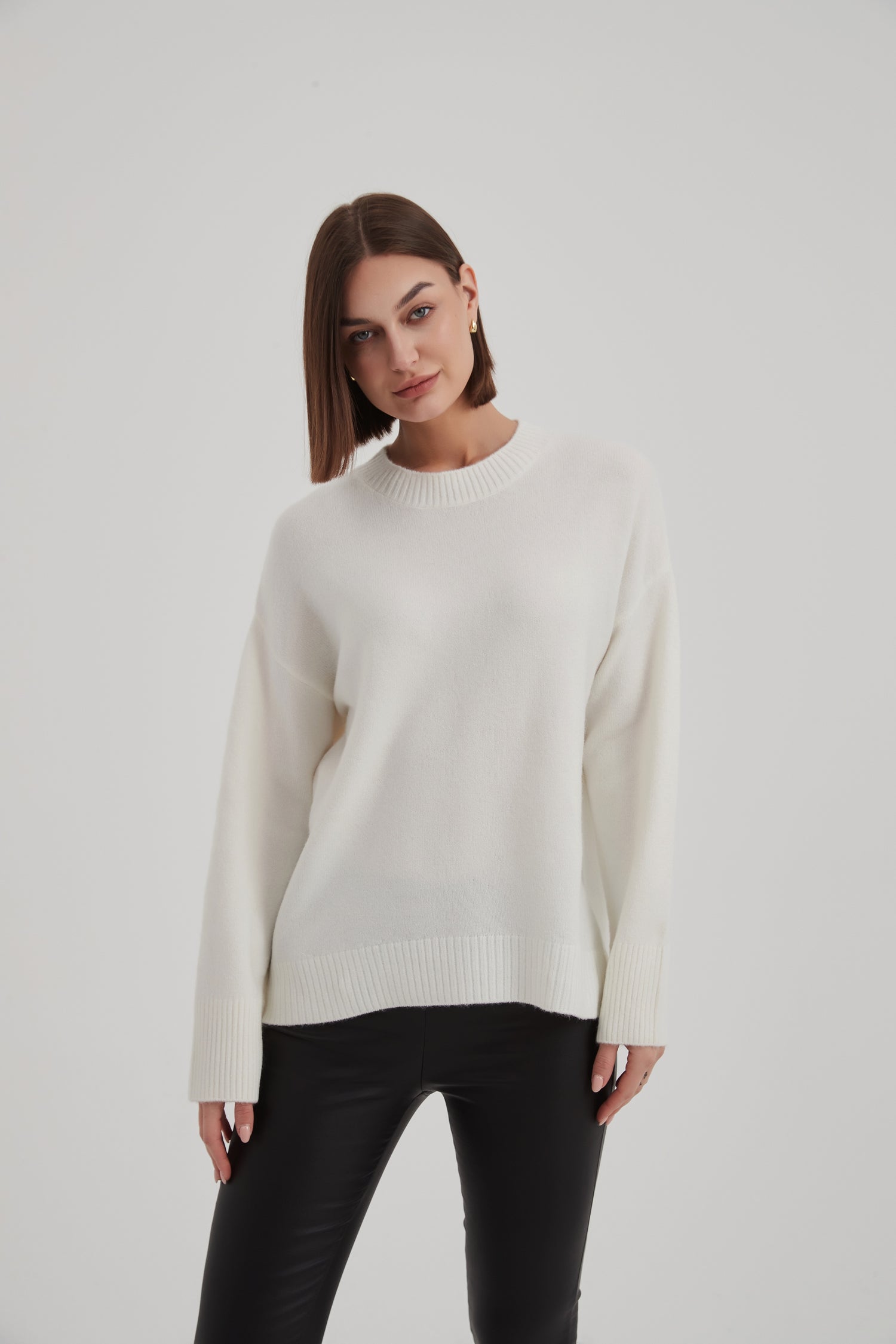 Basic Knit Sweater New