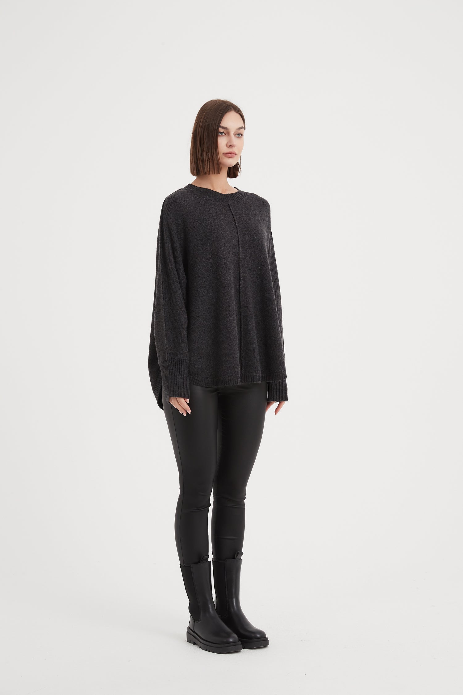 Exposed Seam Knit