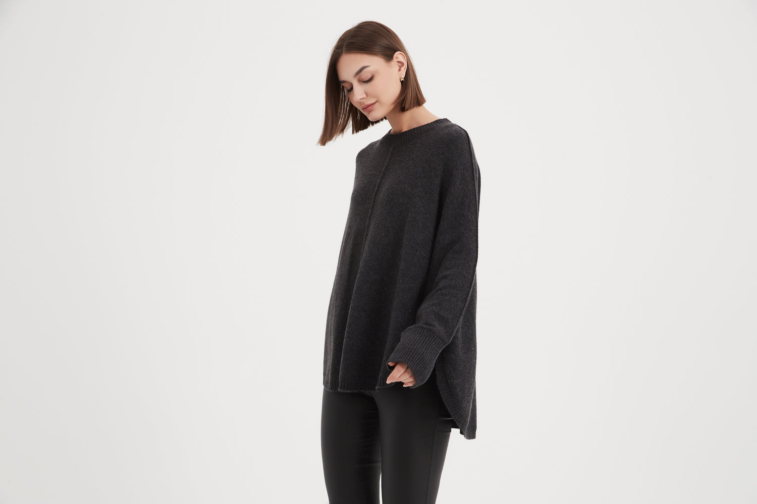 Exposed Seam Knit