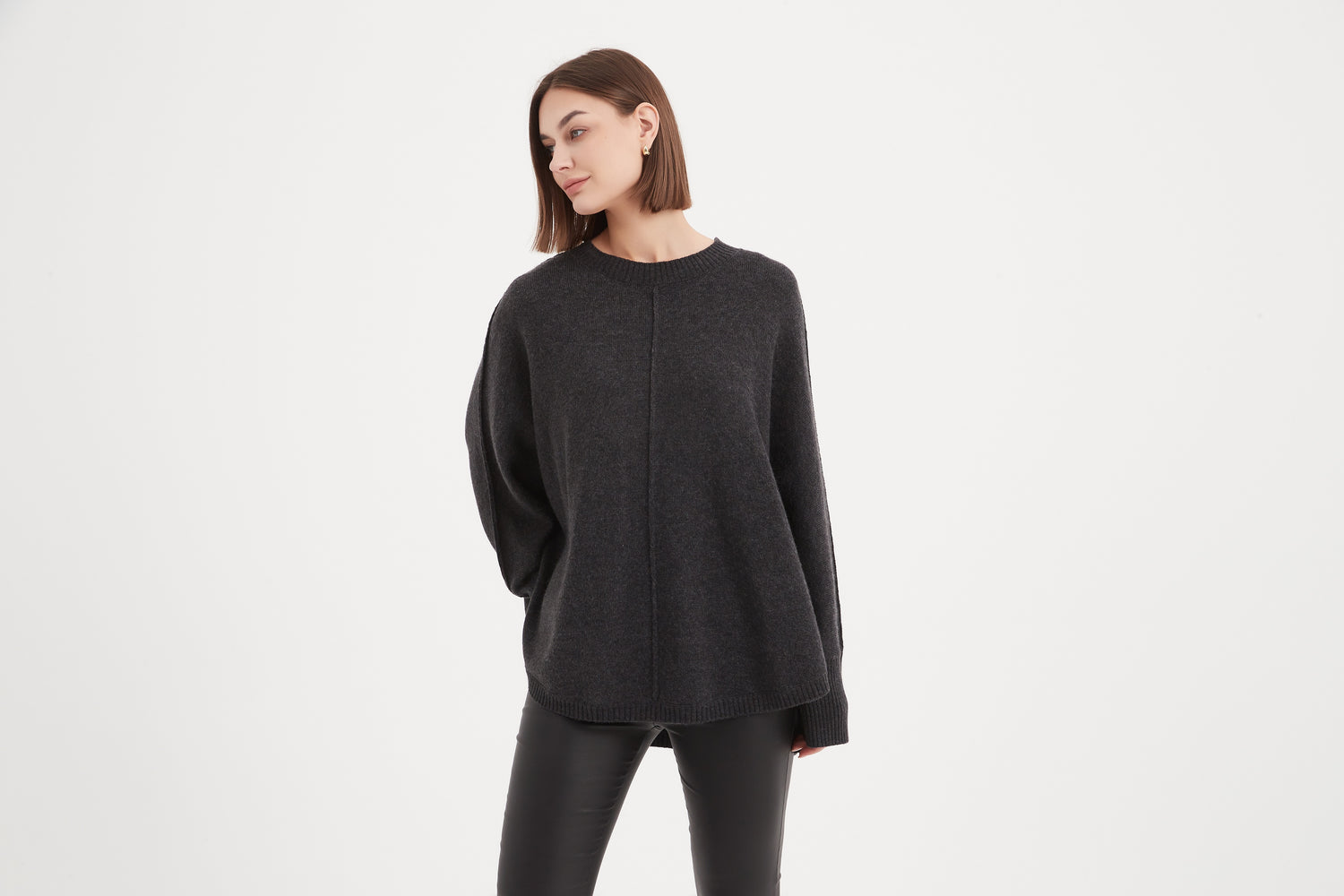 Exposed Seam Knit