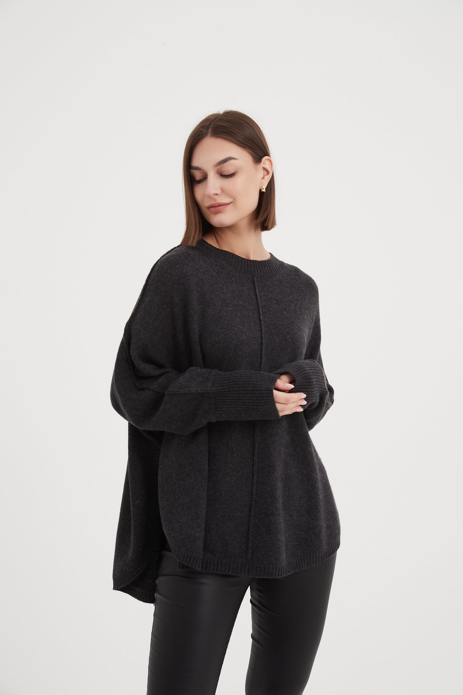 Exposed Seam Knit