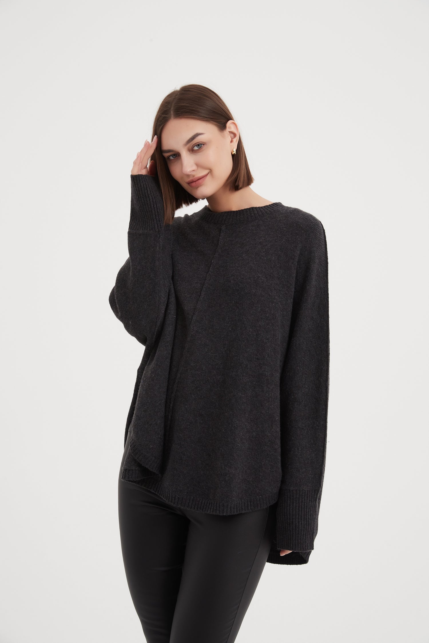 Exposed Seam Knit