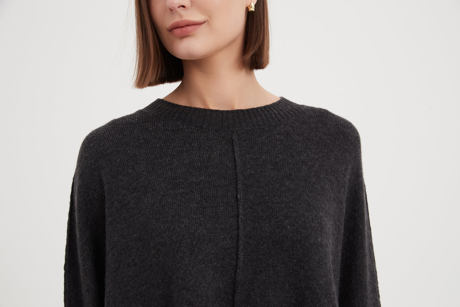 Exposed Seam Knit