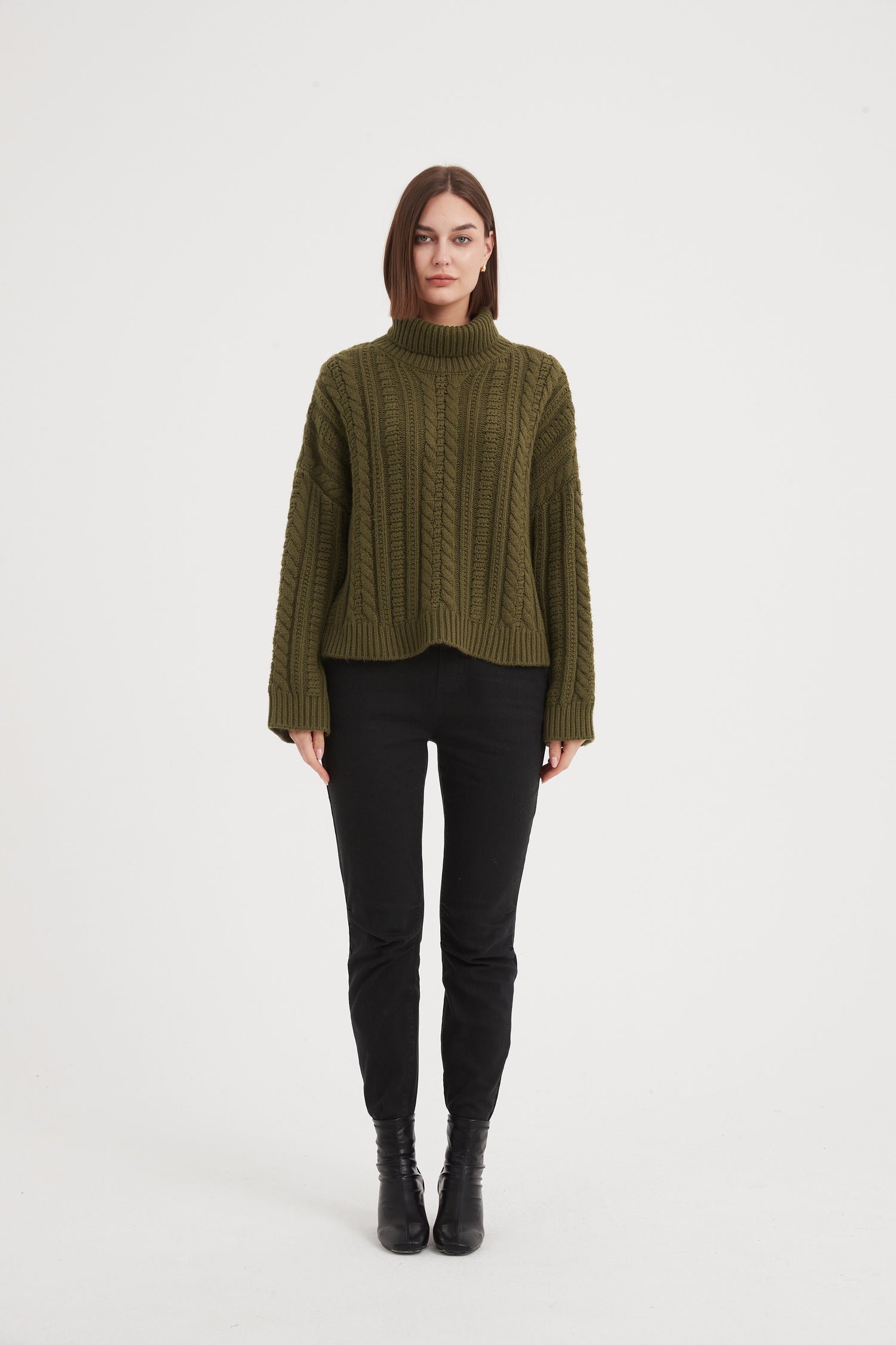 Chunky Cable Oversized Knit